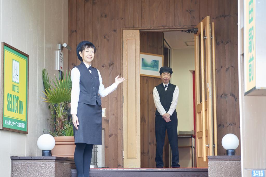 Select Inn Shimada Ekimae Exterior foto